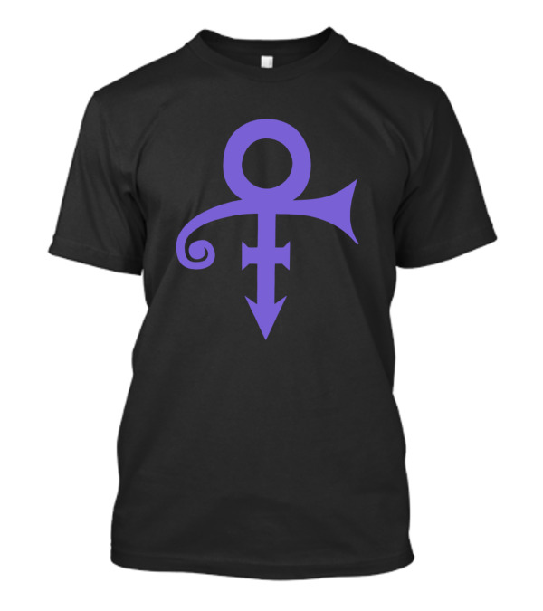 Purple Prince Love Symbol Iconic Emblem T-Shirt