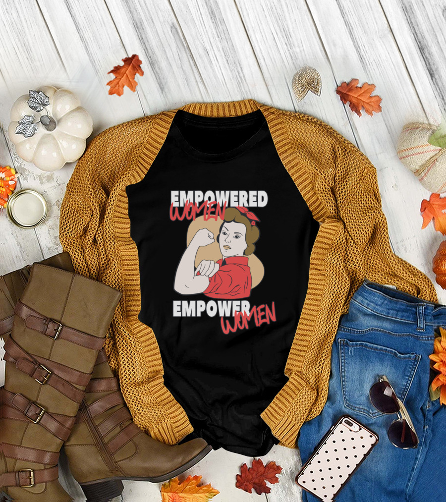 Empowered Women Empower Women Rosie the Riveter Iconic T-Shirt