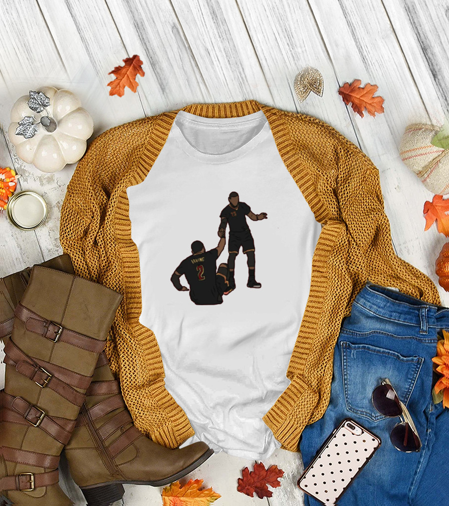 Bron Irving Two Teamwork Moment T-Shirt