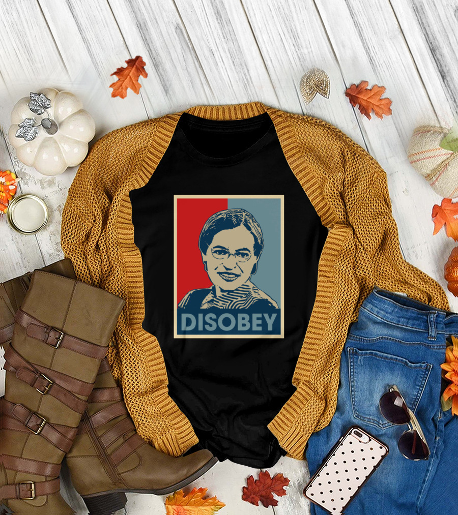 Rosa Parks Disobey African American Civil Rights T-Shirt