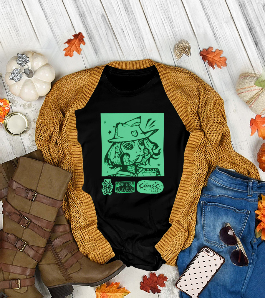 Alien Investigator OH NO COMSC 4321 T-Shirt