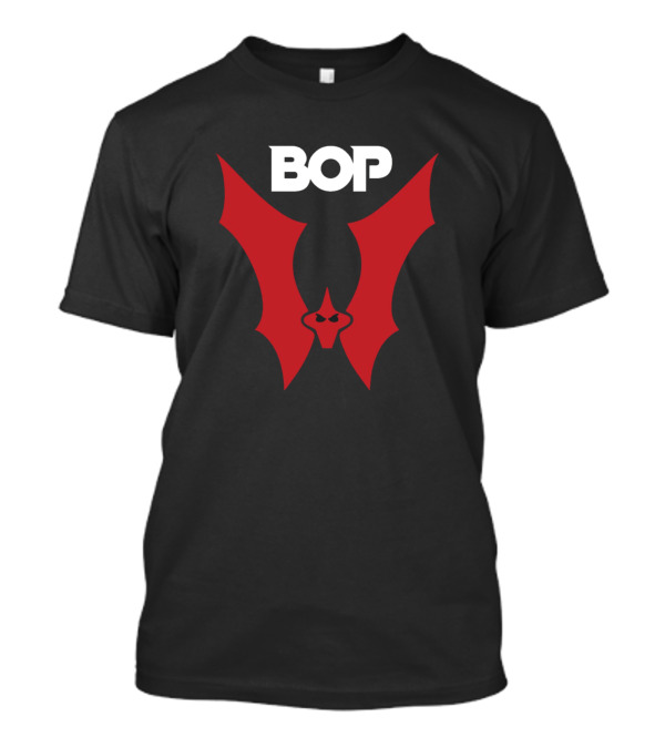 Bop Red Bat T-Shirt