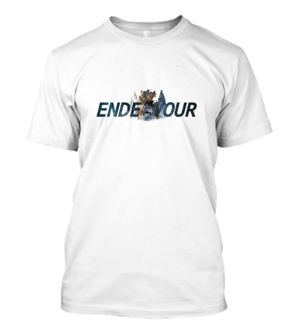 Endeavour Spaceship NASA Shuttle Galaxy T-Shirt