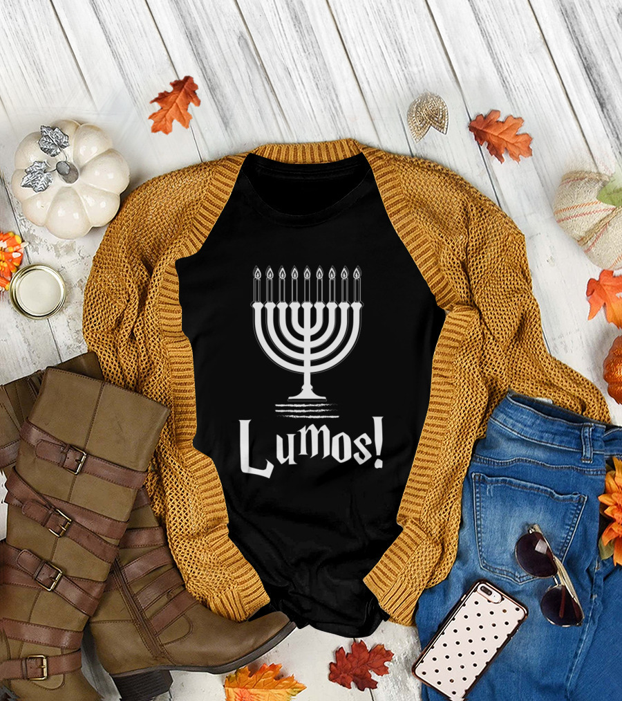Lumos Menorah Candlelight T-Shirt