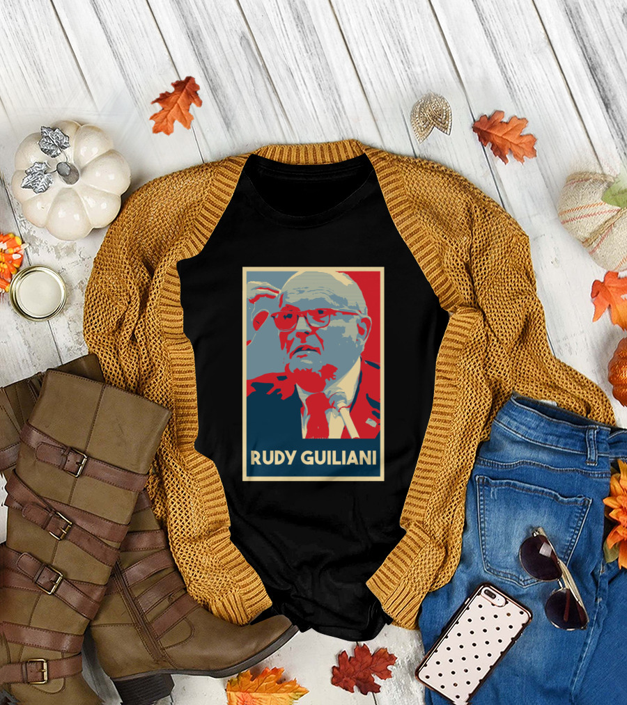 Rudy Guiliani Iconic T-Shirt