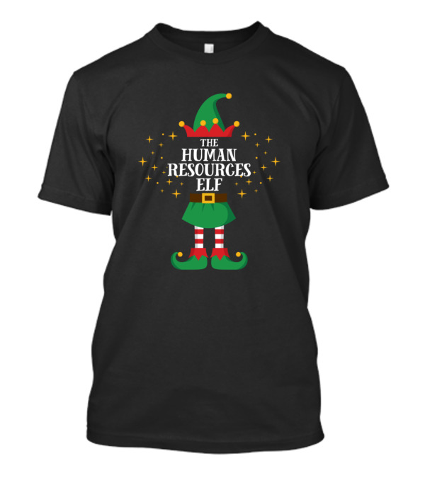 The Human Resources Elf Matching Family T-Shirt