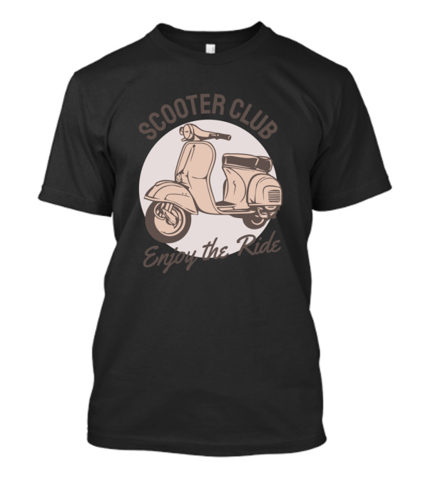 Scooter Club Enjoy The Ride T-Shirt