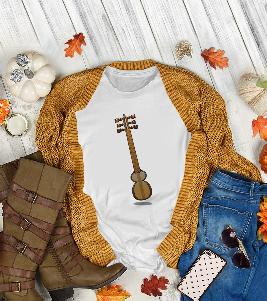 Kemenche Traditional Musical Instrument T-Shirt