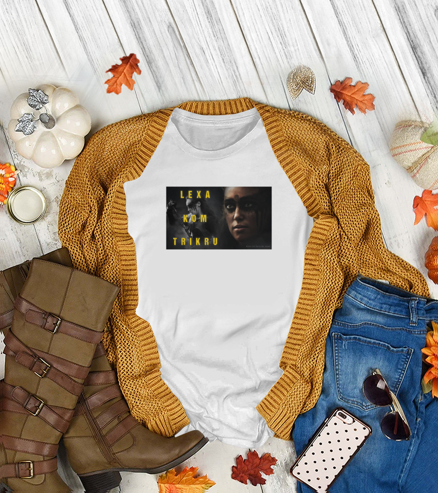 Lexa Kom Trikru The 100 Character T-Shirt