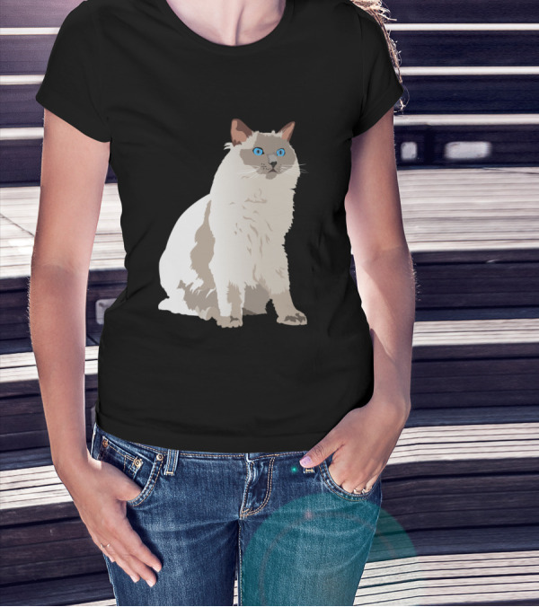 Ragdoll Cat T-Shirt