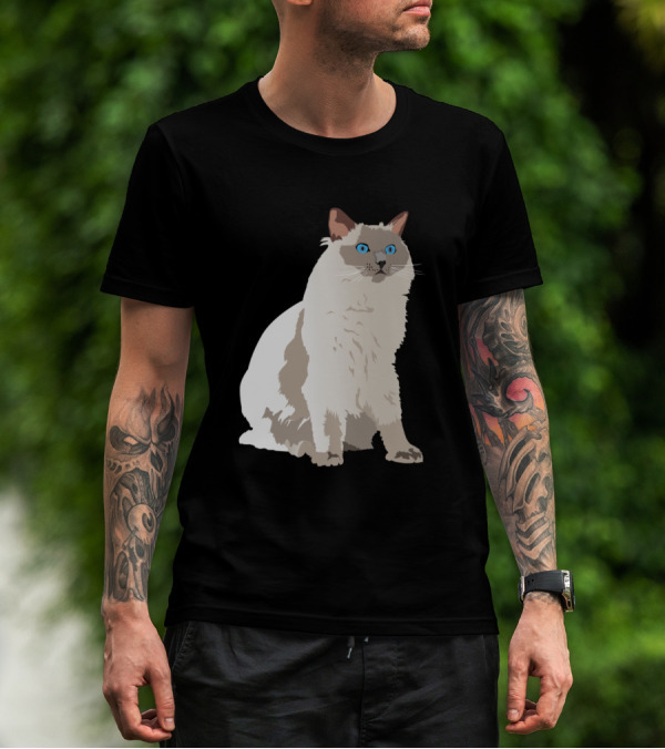 Ragdoll Cat T-Shirt