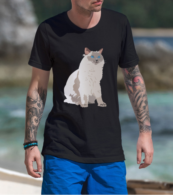 Ragdoll Cat T-Shirt