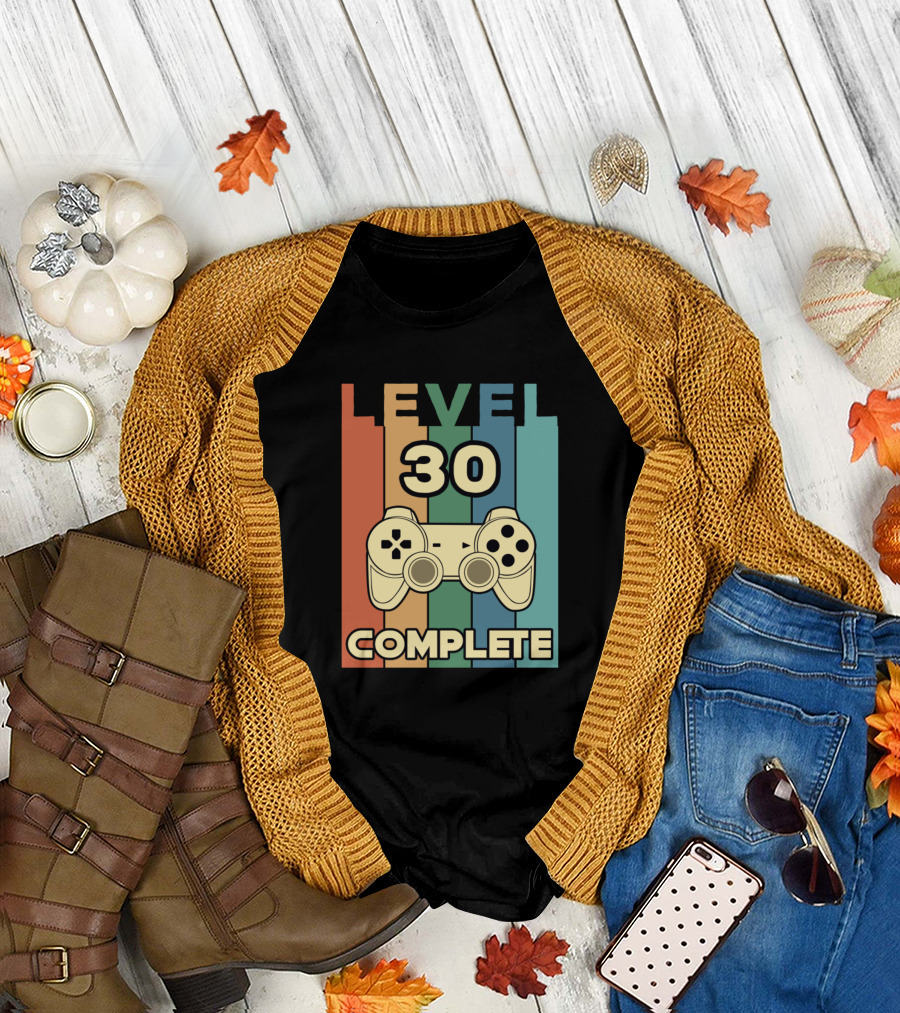 LEVEL 30 COMPLETE GAME CONTROLLER T-Shirt