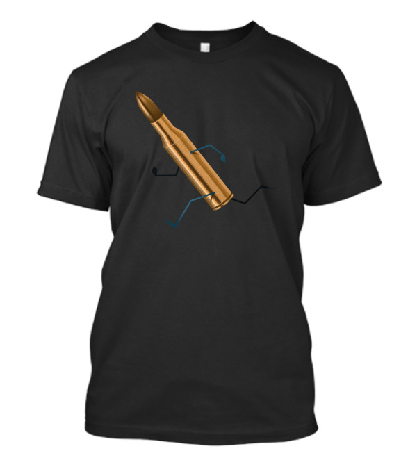 Taming Terminators Bullet With Legs T-Shirt