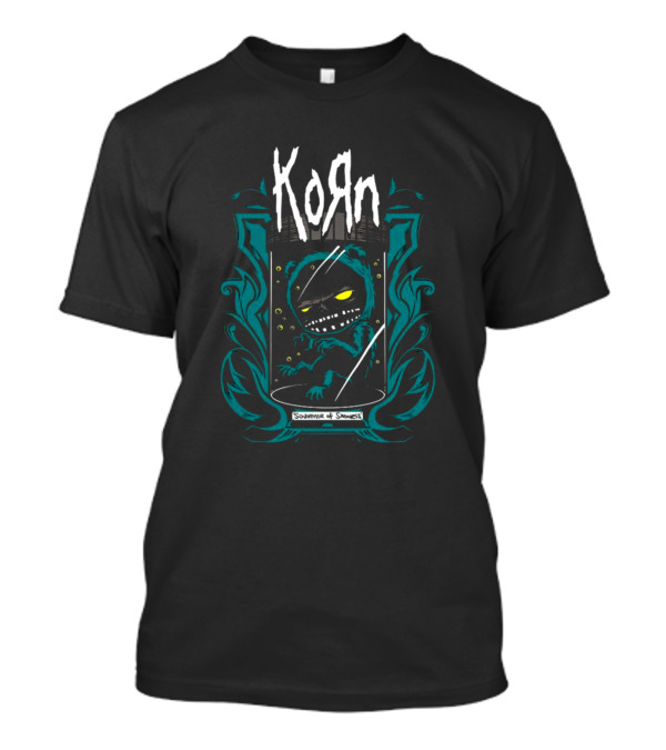 Korn Somewhere In Strangers T-Shirt