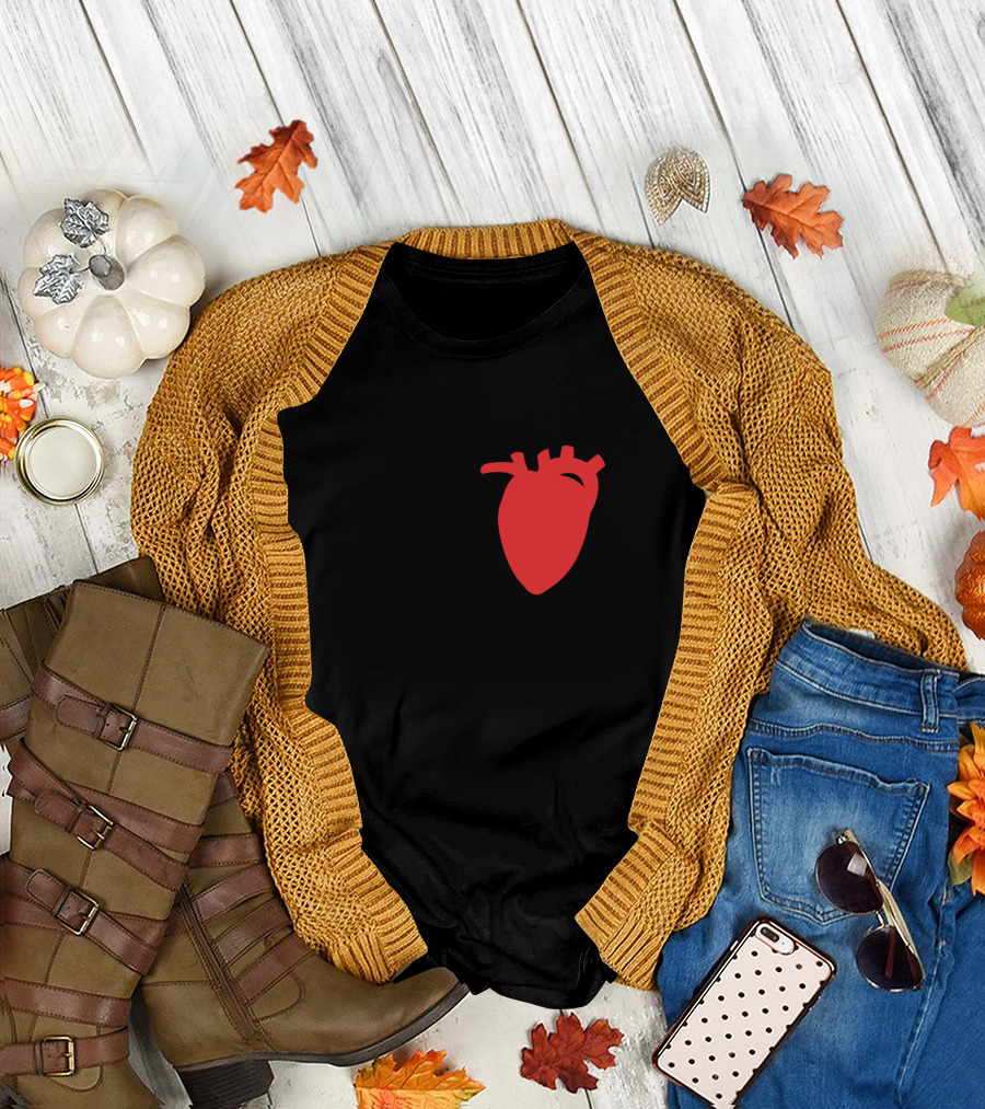 It Takes Guts to Be an Organ Donor with Heart T-Shirt