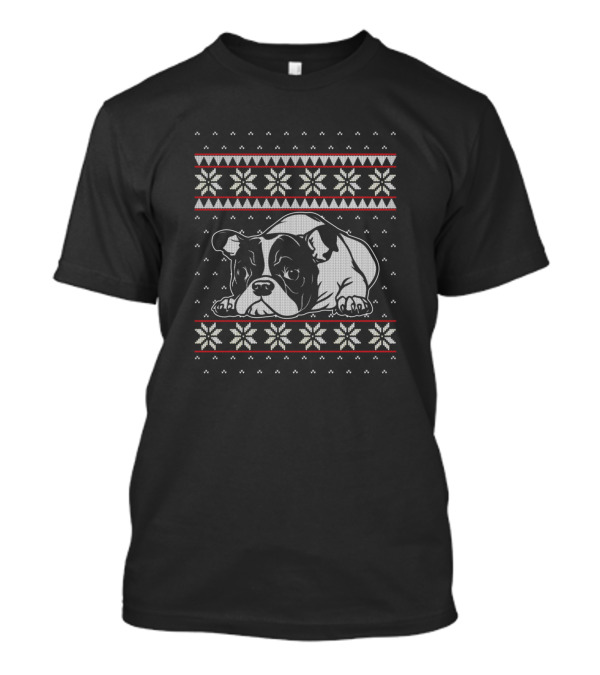 What Part Of Do Not You Understand Horse Lover Bulldog Ugly Christmas T-Shirt