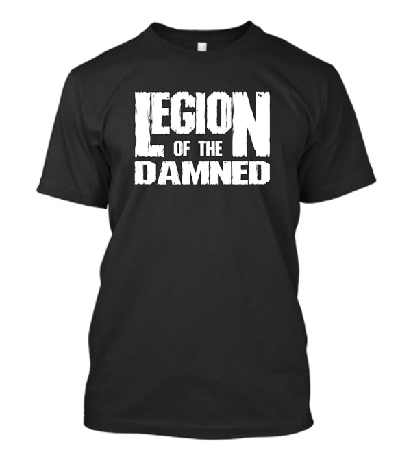 Legion Of The Damned Lijpe Dutch Netherlands Rap Rapper T-Shirt