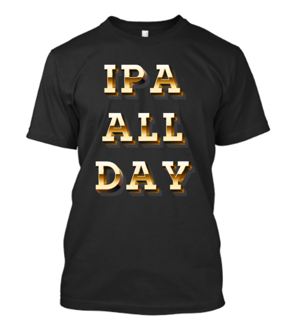 IPA All Day Roll Over Image To Zoom In Mi Popsockets Checkmi T-Shirt