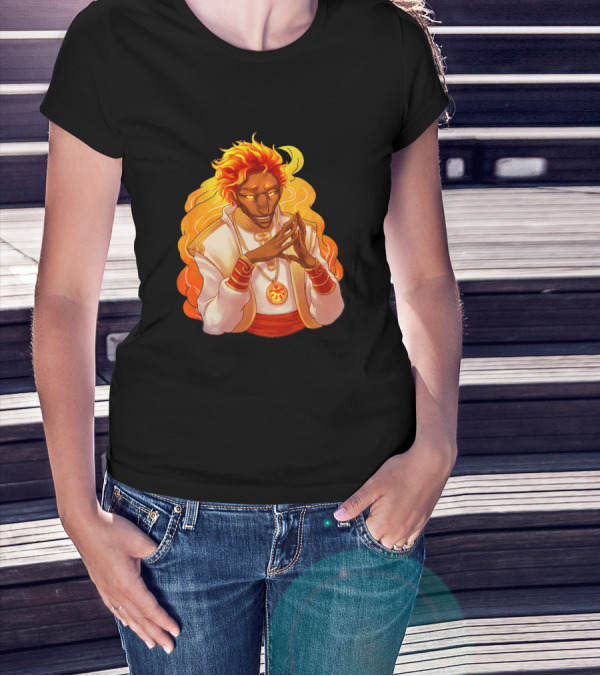 Rusty Quill Magnus Jonny D'Ville Flame T-Shirt