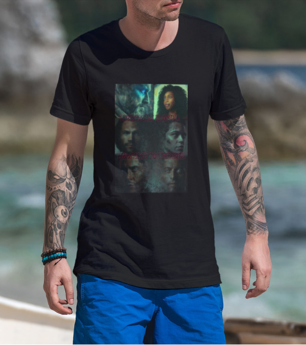 The Story Is Over Welcome To The End T-Shirt