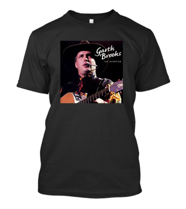 Garth Brooks The Interview Music Legend Icon Country Star T-Shirt