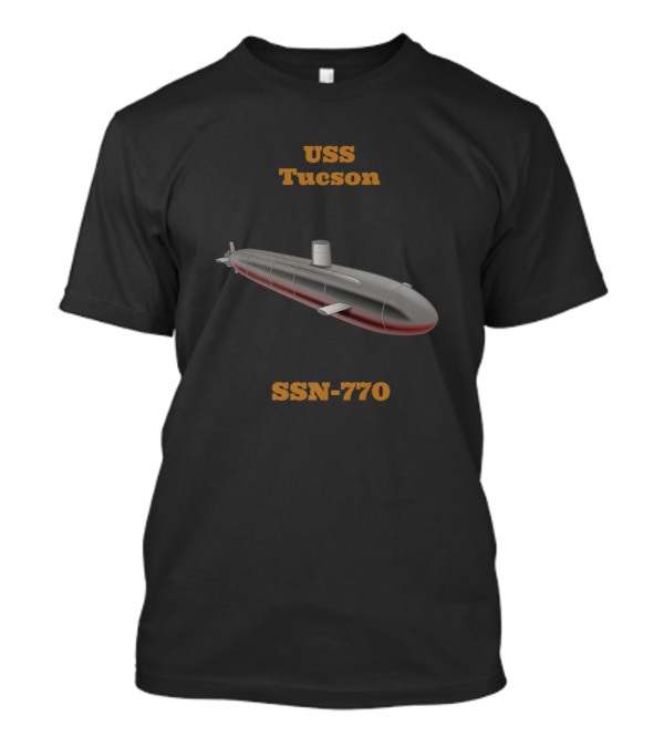 USS Tucson SSN-770 Navy Submarine Veteran Premiu T-Shirt