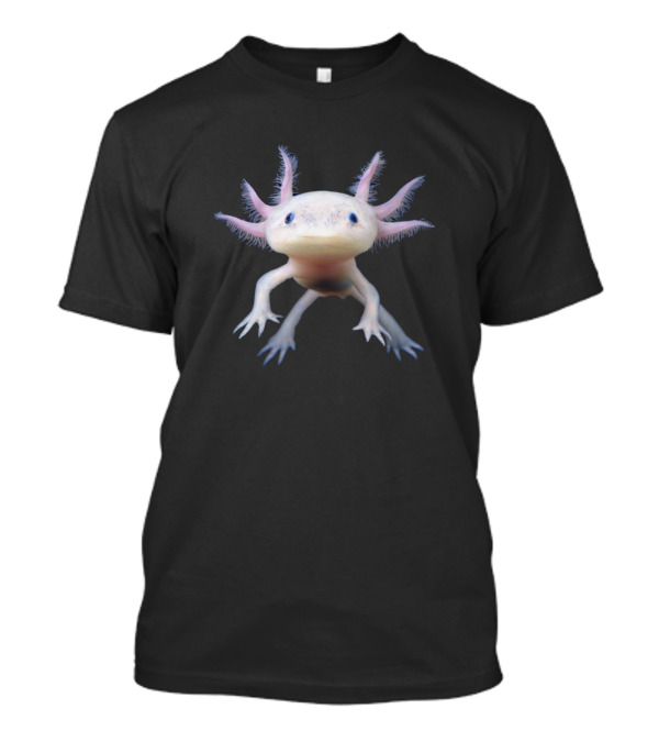 Axolotl Salamander Creature T-Shirt