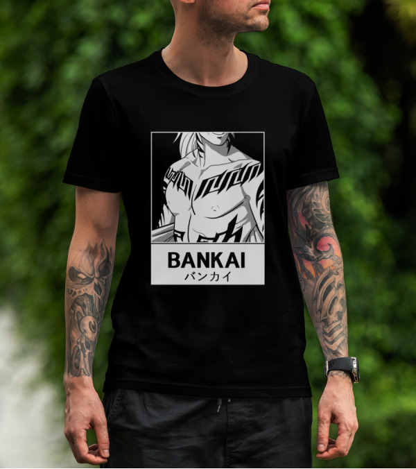 BANKAI Gaifu Towel Racerback T-Shirt