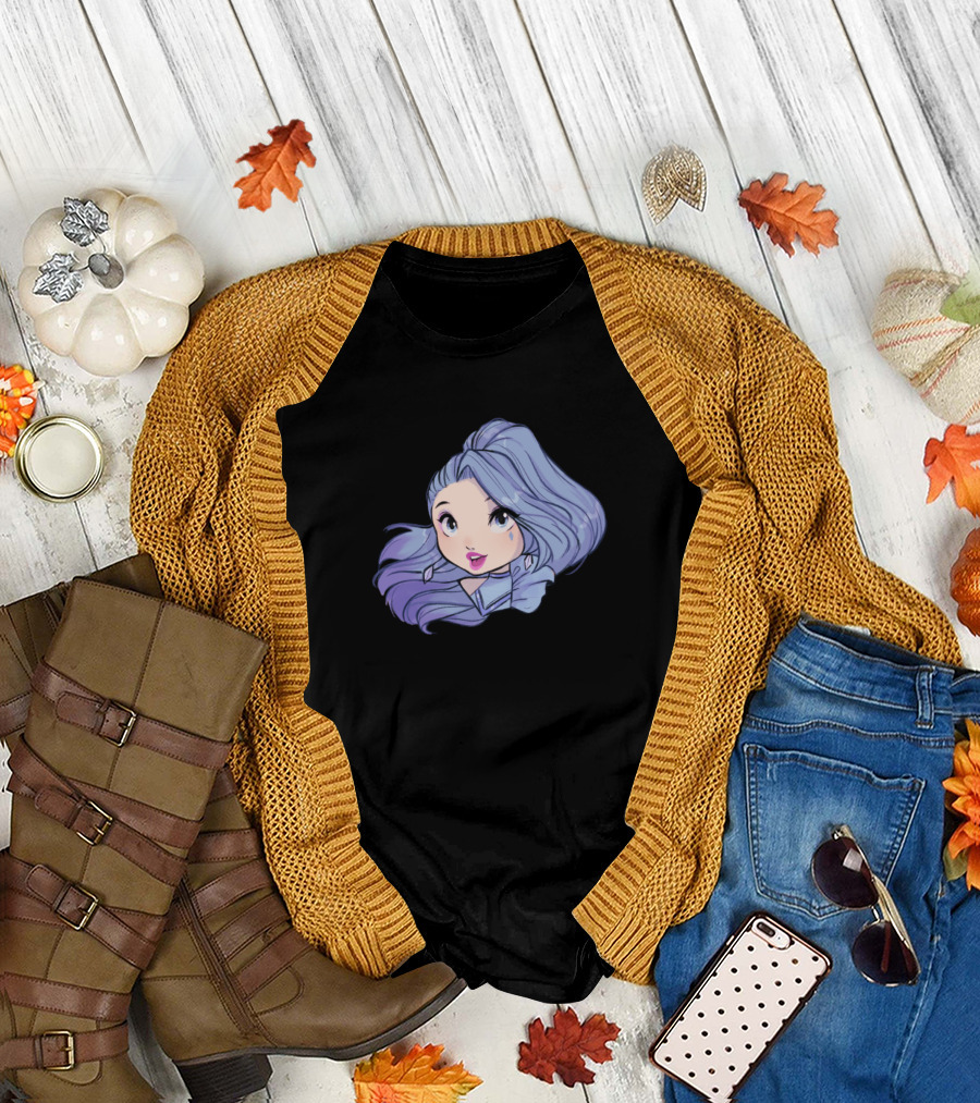 Seraphine KDA League of Legends Chibi Character T-Shirt