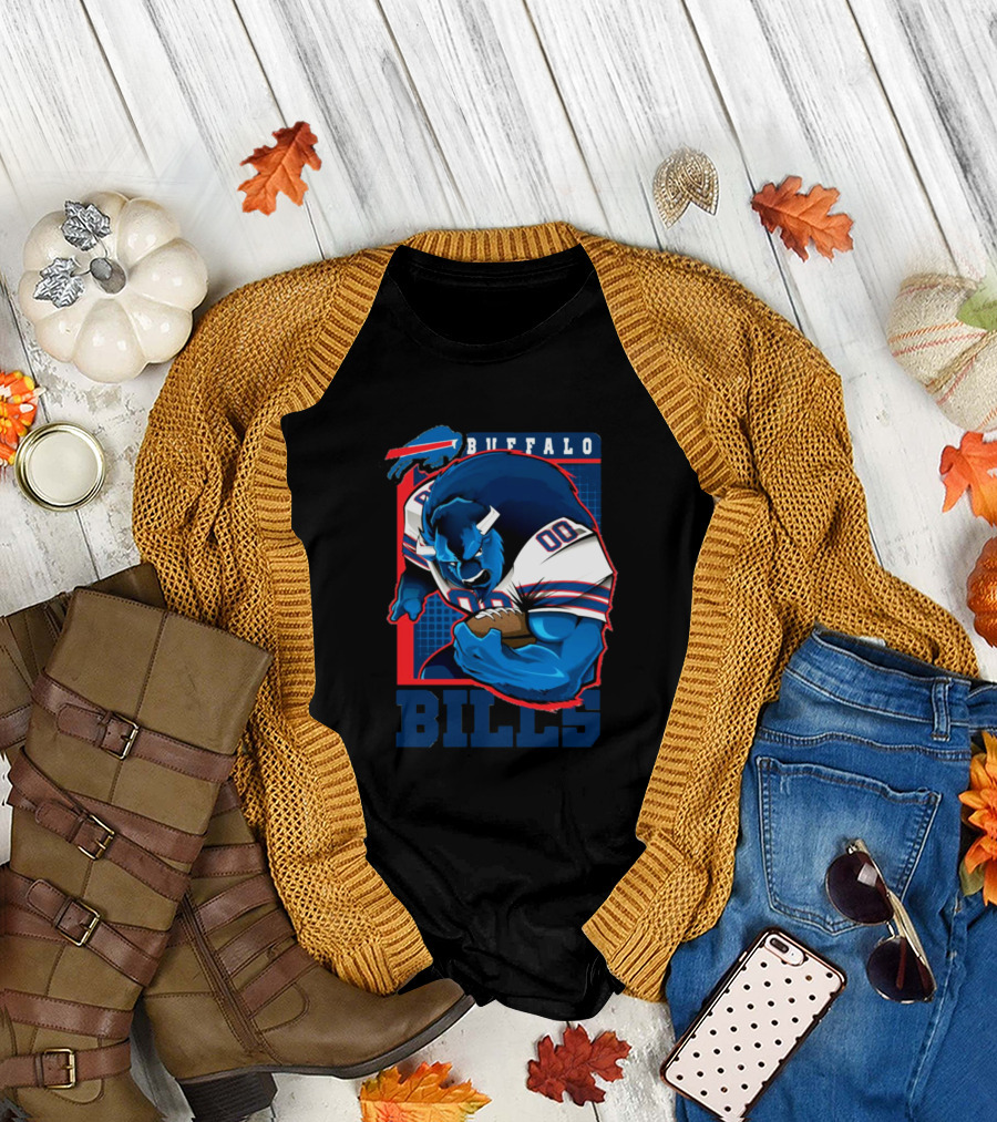 Buffalo Bills Football Beast 00 T-Shirt