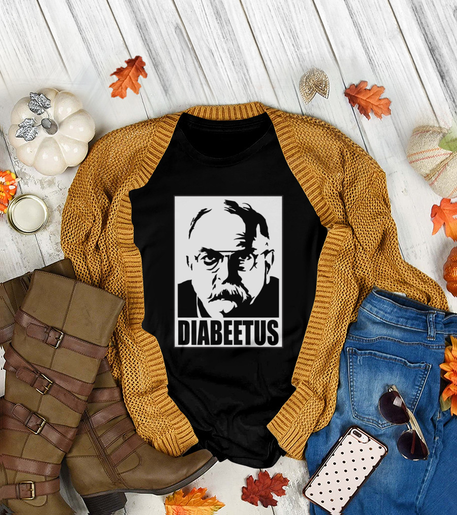 Diabeetus Wilford Brimley Meme T-Shirt