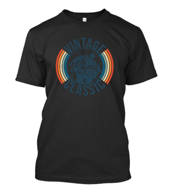 Vintage Classic Kuna ID T-Shirt