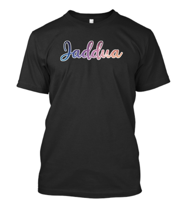 Jaddua Multicolor Gradient T-Shirt
