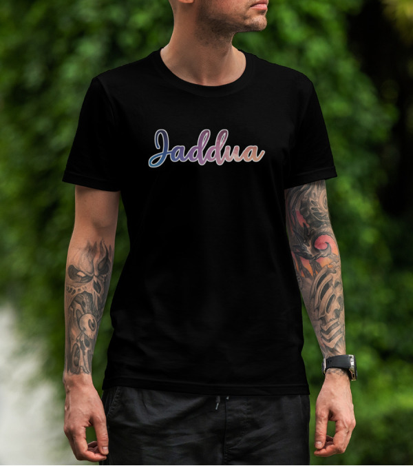 Jaddua Multicolor Gradient T-Shirt