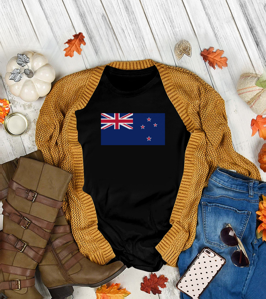 Flag Of New Zealand T-Shirt