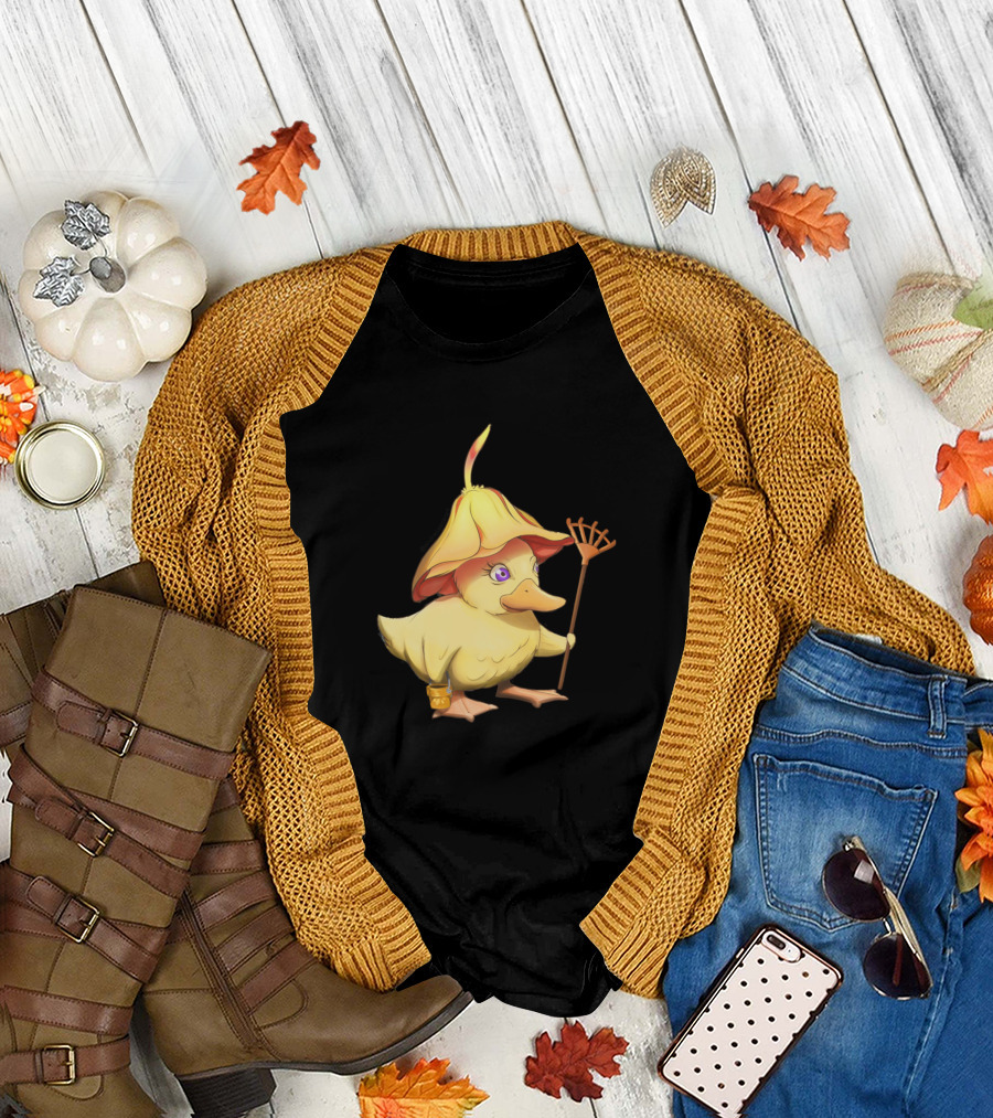 Duck Baby Hoose Animal Fantasy Character T-Shirt