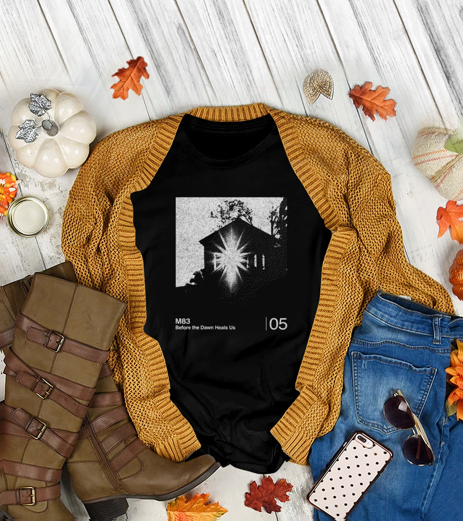 M83 Before the Dawn Heals Us Minimalist 05 Fan T-Shirt