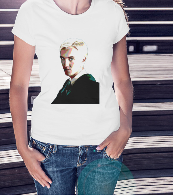 Draco Malfoy Slytherin House T-Shirt