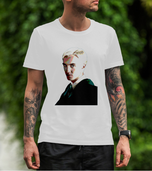 Draco Malfoy Slytherin House T-Shirt