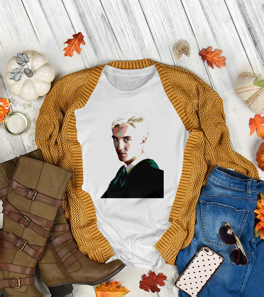 Draco Malfoy Slytherin House T-Shirt