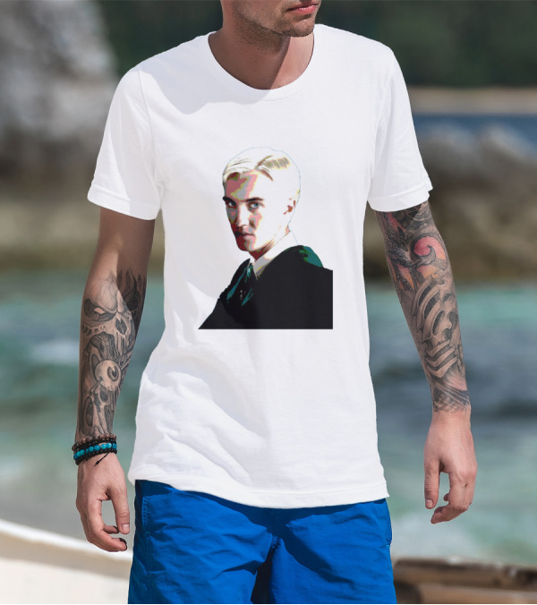 Draco Malfoy Slytherin House T-Shirt