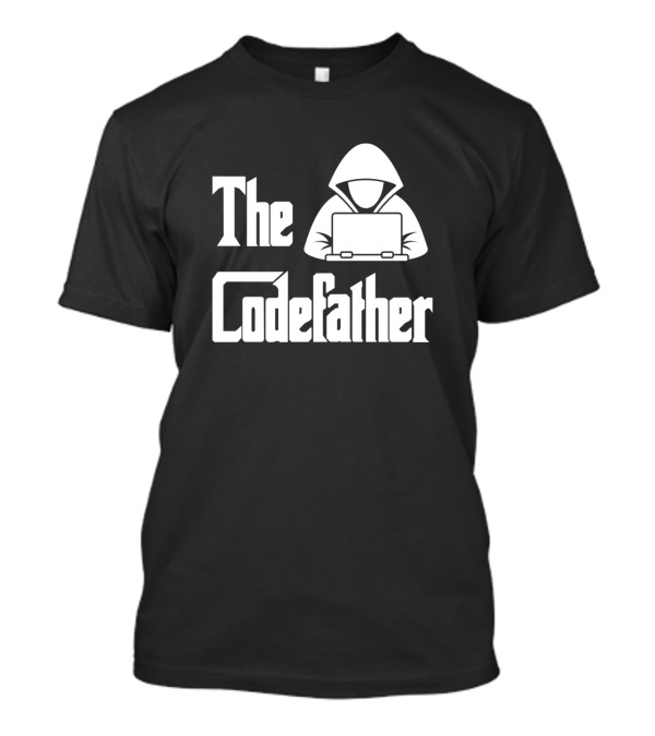 Programmer Coding Hacker The Codefather Hoodie Laptop T-Shirt