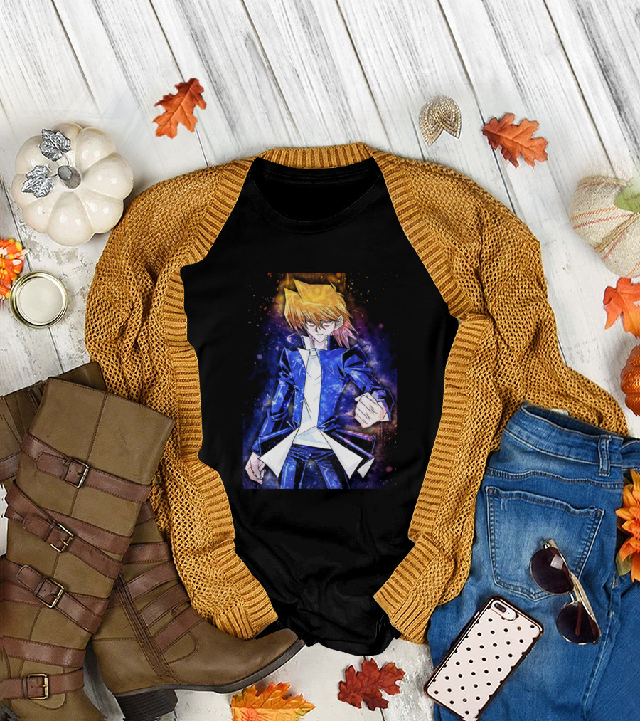 Joey Spirit Anime Character Dynamic Pose T-Shirt