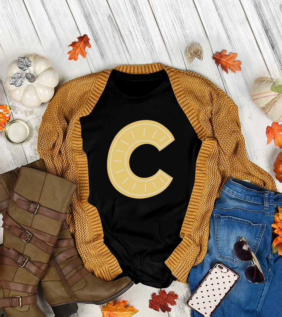 C Forest Alphabet Letter Iconic T-Shirt