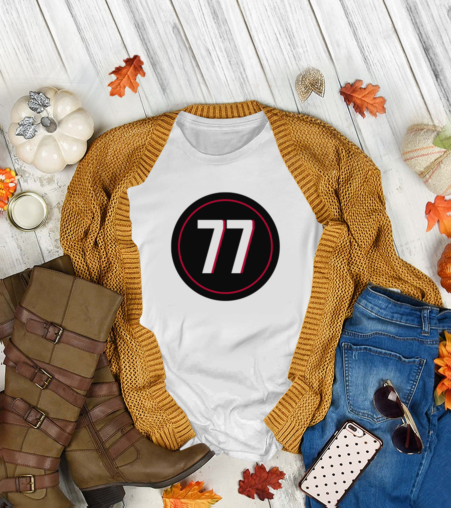 James Carpenter Number 77 Atlanta Falcons Jersey T-Shirt