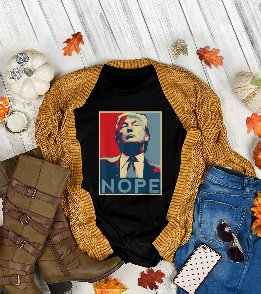 Nope Trump Republican T-Shirt
