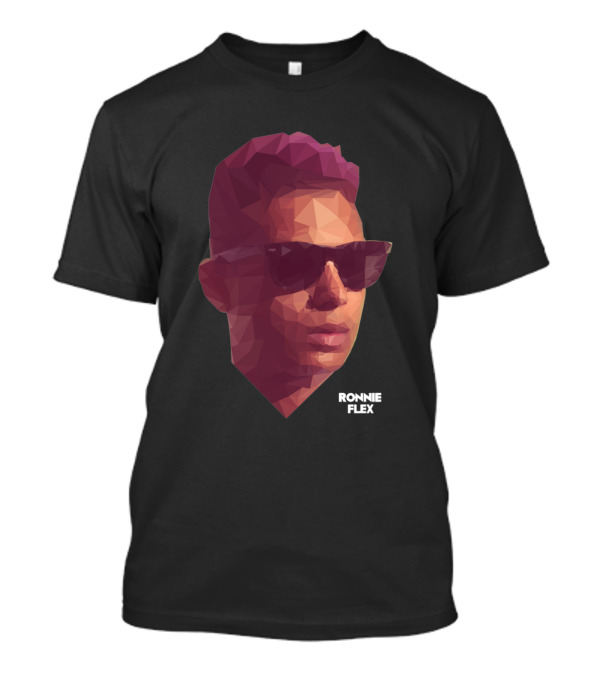 Ronnie Flex Netherlands Dutch Rapper Geometric T-Shirt