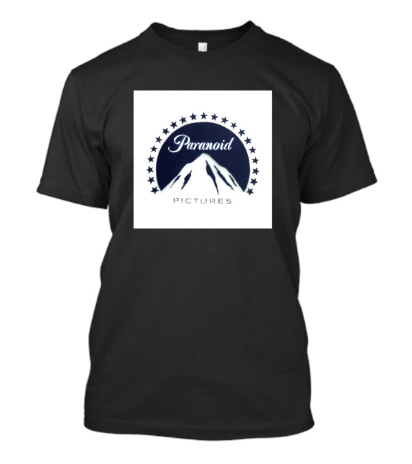 Paramount Parody Paranoid Pictures Mountain Stars T-Shirt