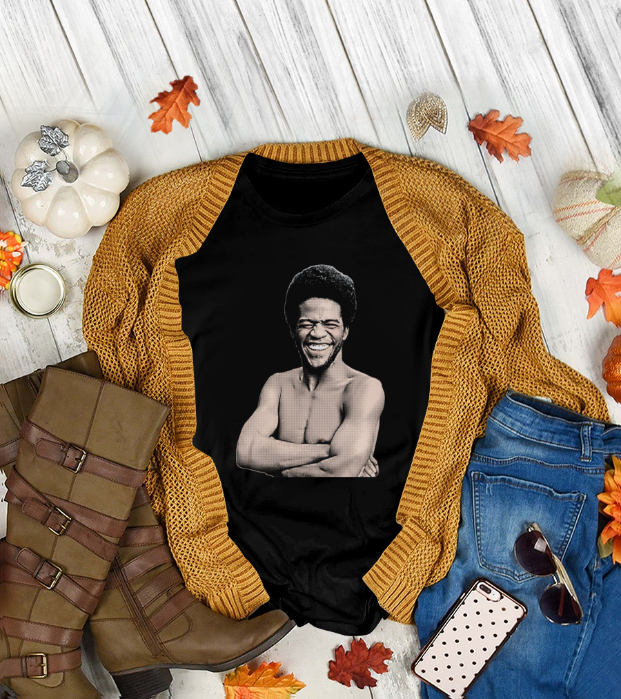 Al Green Soul Brother Fan Smiling Iconic Pose T-Shirt